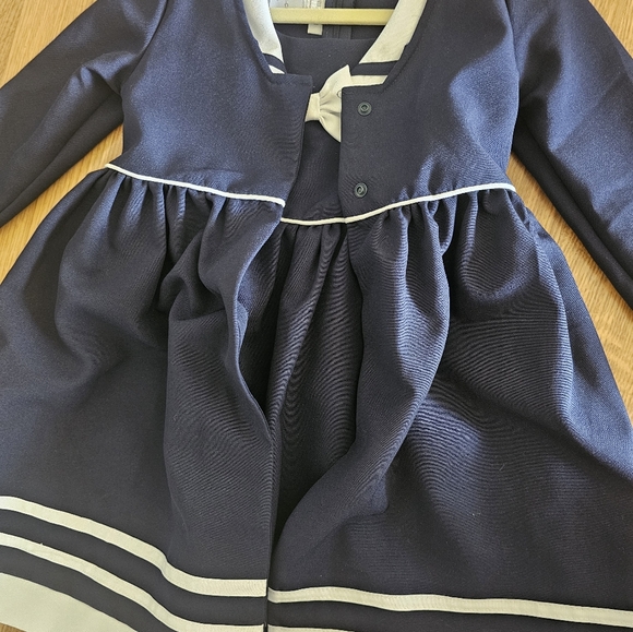 Bonnie Jean 2 Piece Dress & Coat Set - Picture 4 of 7